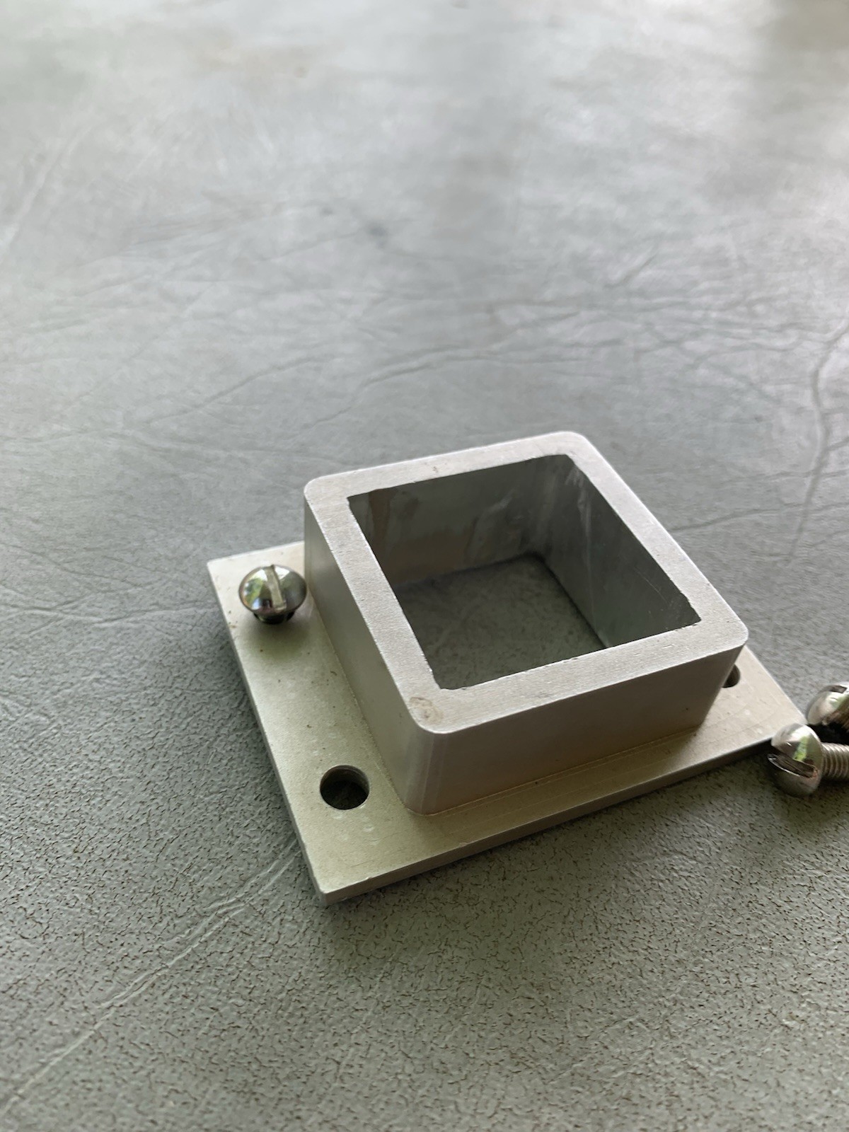 Grumman Canoe Mast Mount, Gunther Sailing Rig