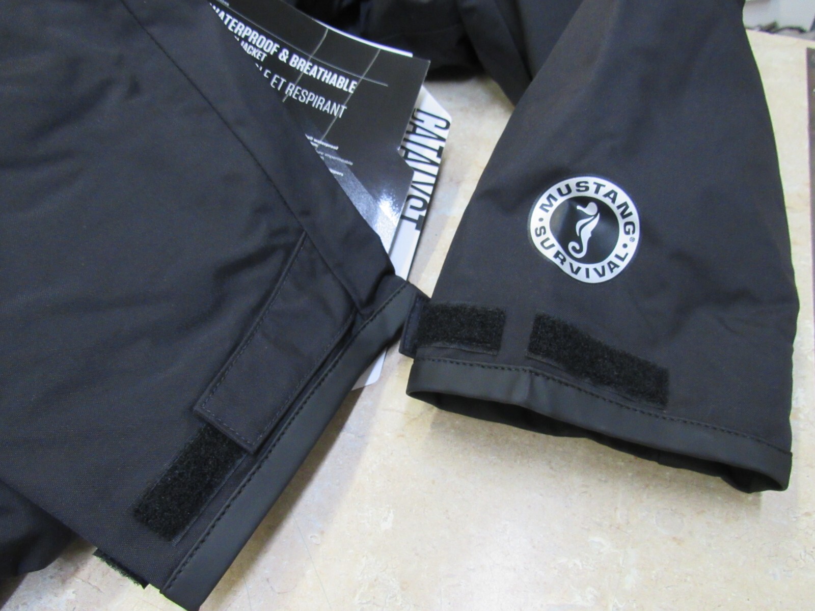 Mustang Survival MJ5246 Catalyst Flotation Jacket Coat XXLARGE (2X) Black NWT