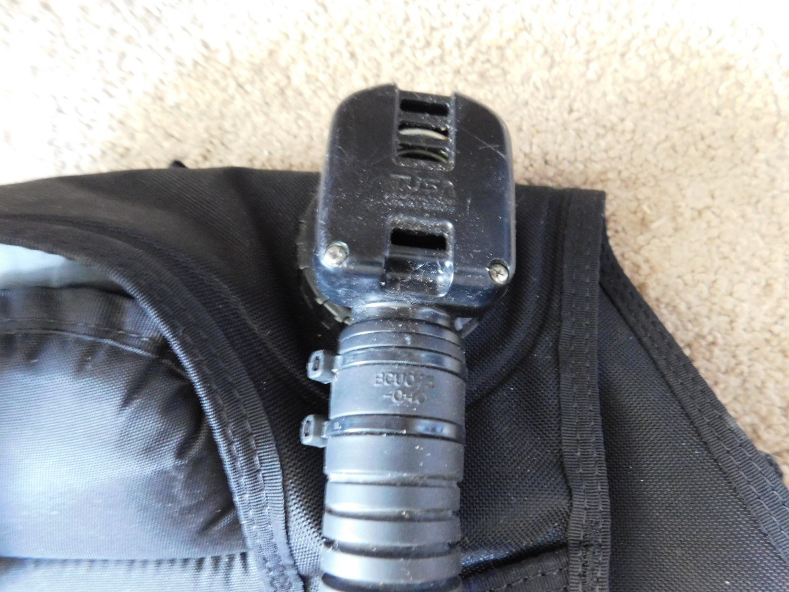 Tusa Liberator E with AWLS Eu S BLK Pre Owned See pictures