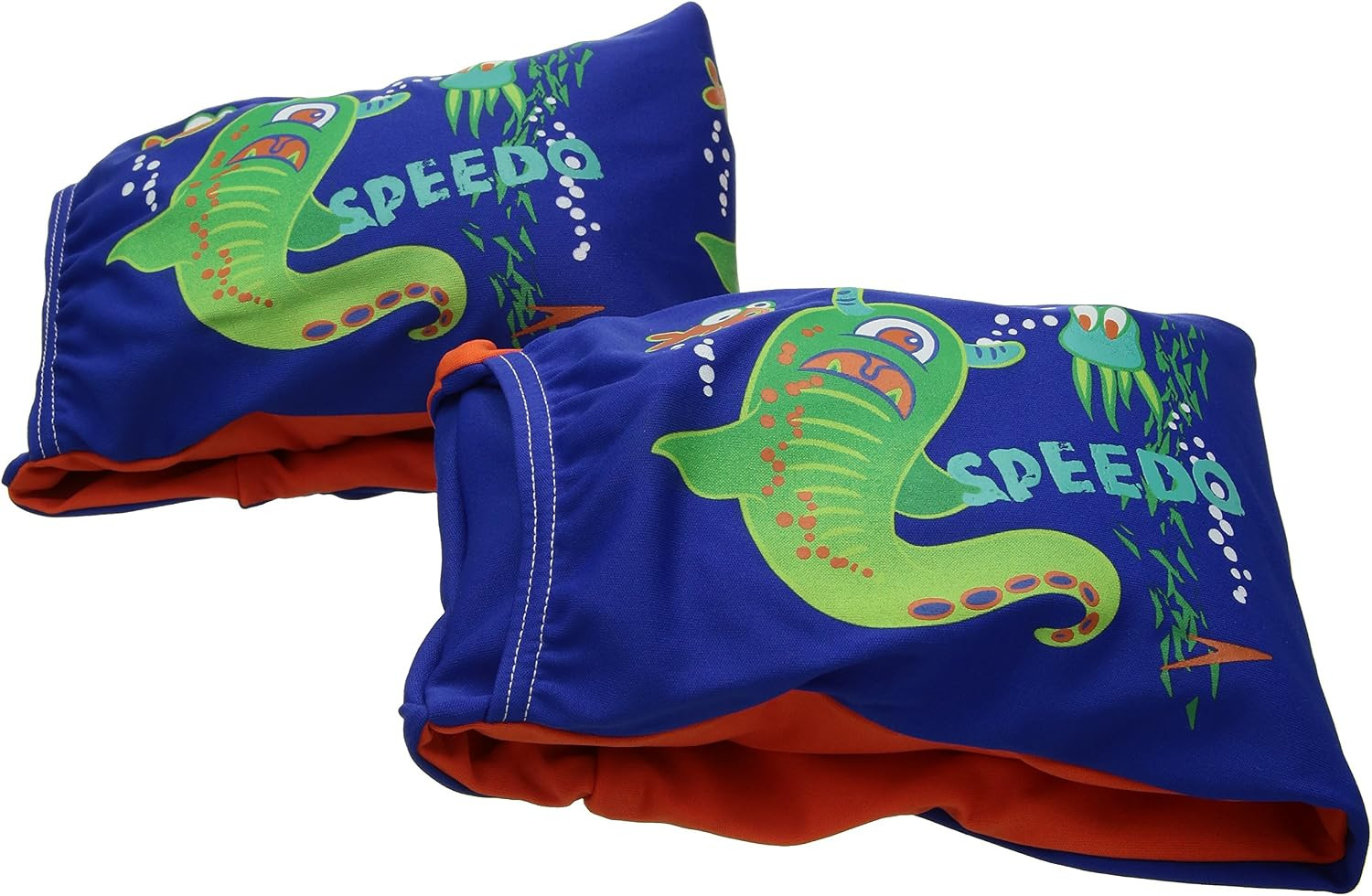Unisex-Child Swim Arm Bands Begin to Swim
