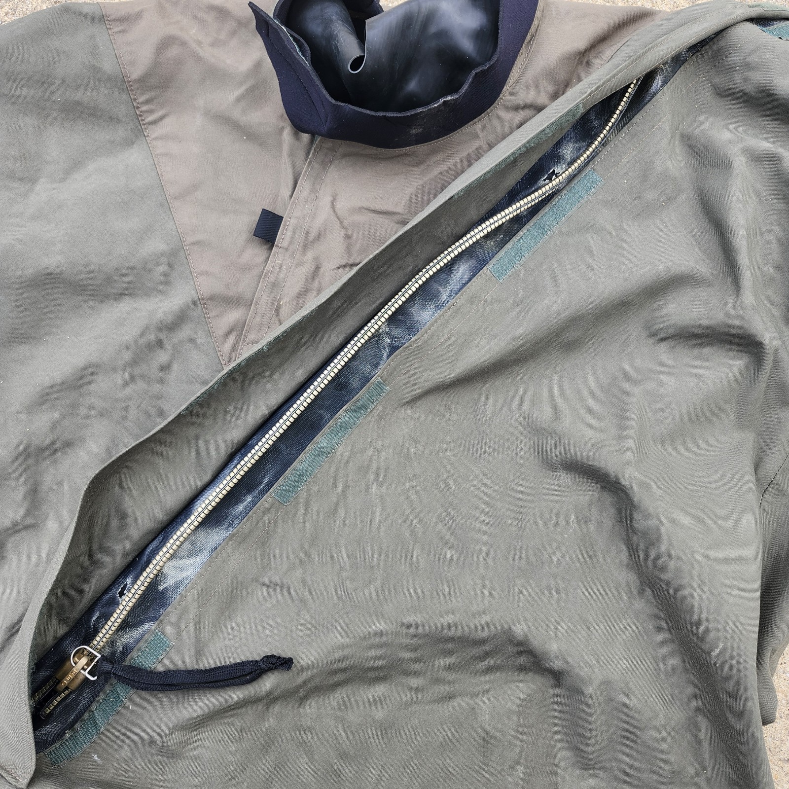 OLDGEN Kokatat MASS Maritime Assault Suit Drysuit Chemical Biological Size XXL