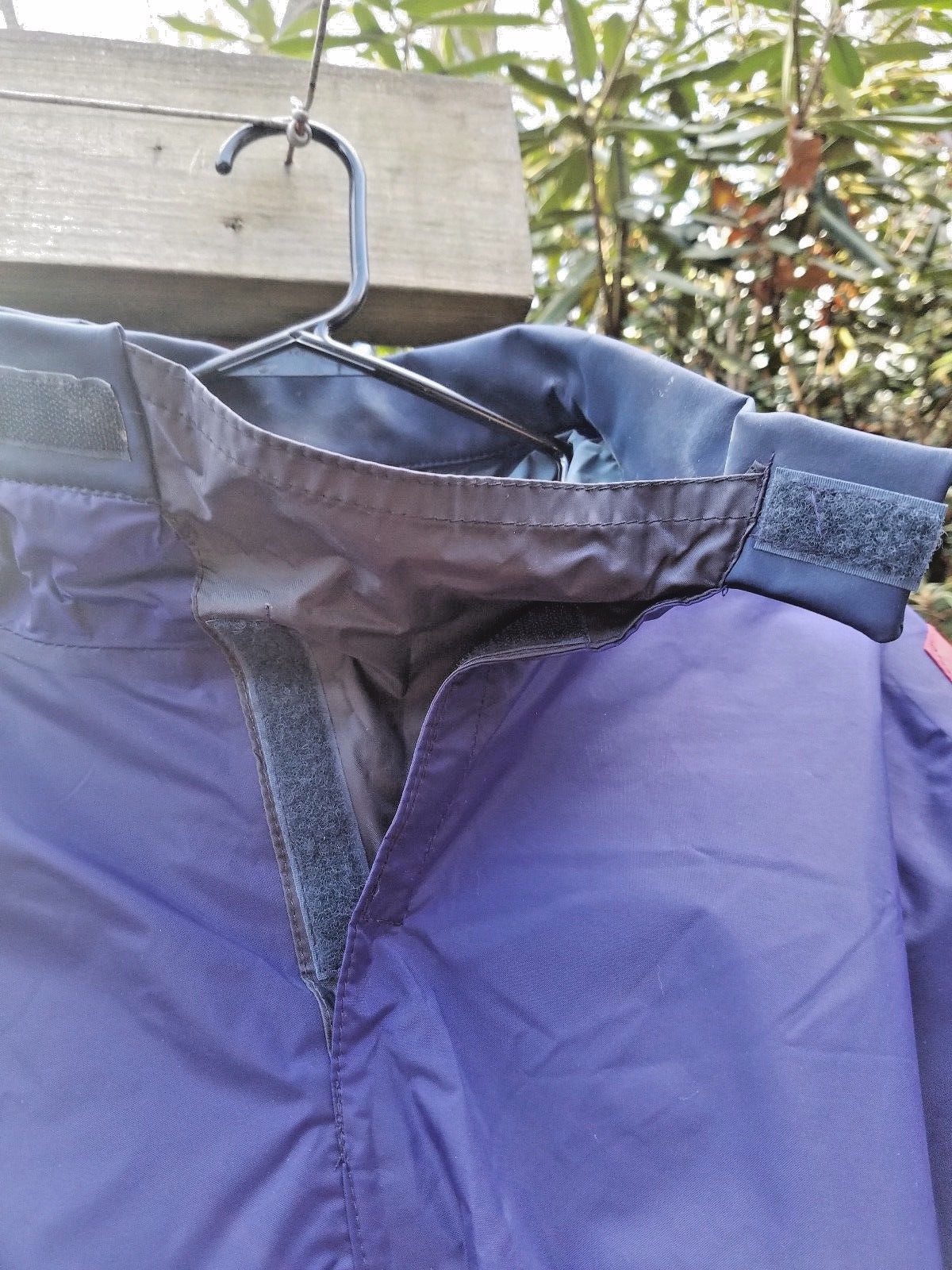 Henri Lloyd Men’s Small Sailing Waterproof Nylon Blue Jacket EUC