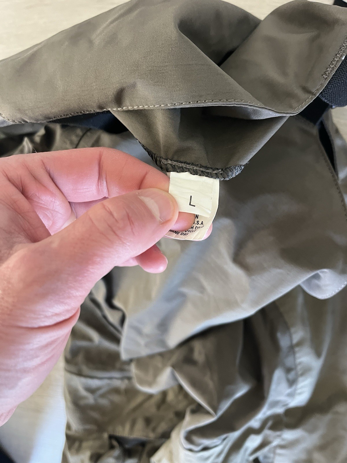 Kokatat MAS Grey Goretex Bibs – Large – NSW