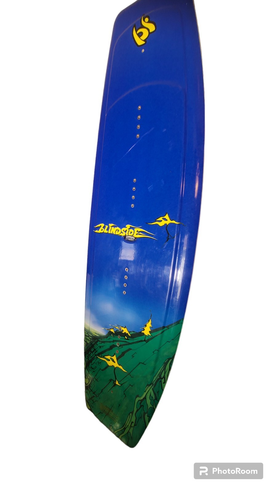 BLINDSIDE Wakeboard, 132cm As Is. No Bindings And No Fins – JUST THE BOARD 🔥🔥