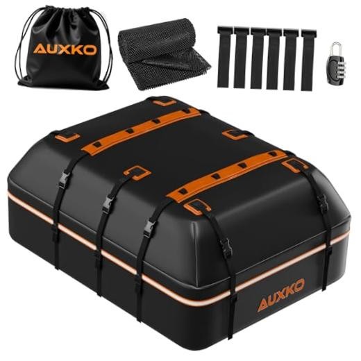 22 Cubic Ft Waterproof Rooftop Cargo Carrier Bag for All Vehicles 22 cubic
