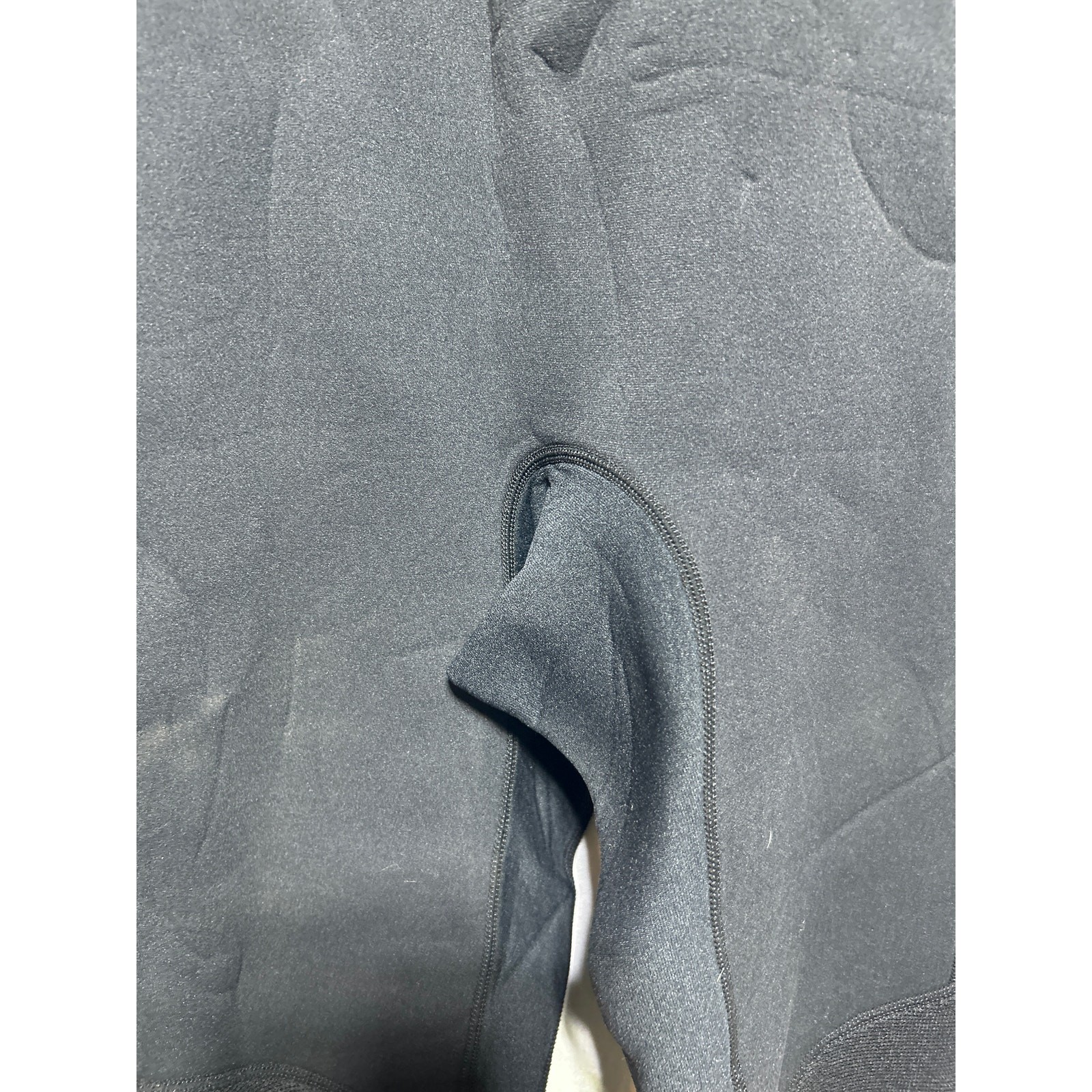 O’Neill Full Wetsuit Black Gray Sleeveless Long Pants Zip Ankles