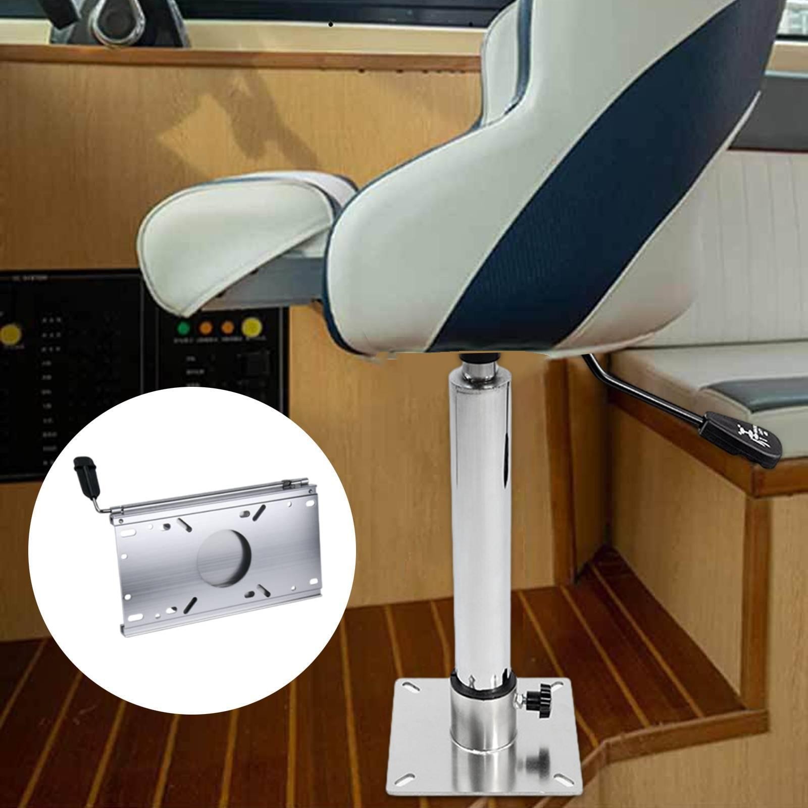 Boat Seat Mount Plate Seat Mounting Base Bracket Spare Part Accessory Attachment