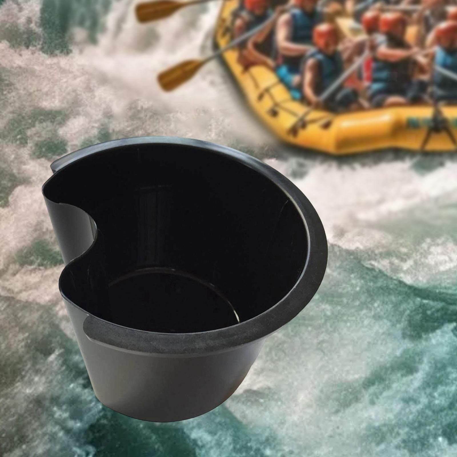 Kayaks Storage Bucket 8 inch Sturdy Boat Accessories Hardware Kayak Fishing