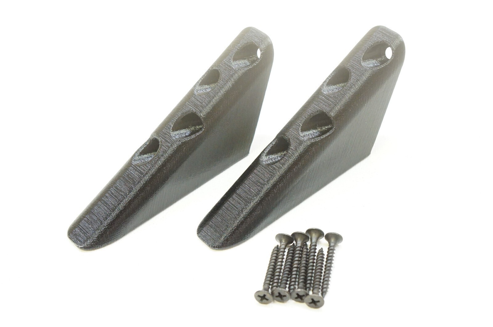Kayak Wall Mount Hooks “No Show” Hidden Flush Mount Paddle Canoe