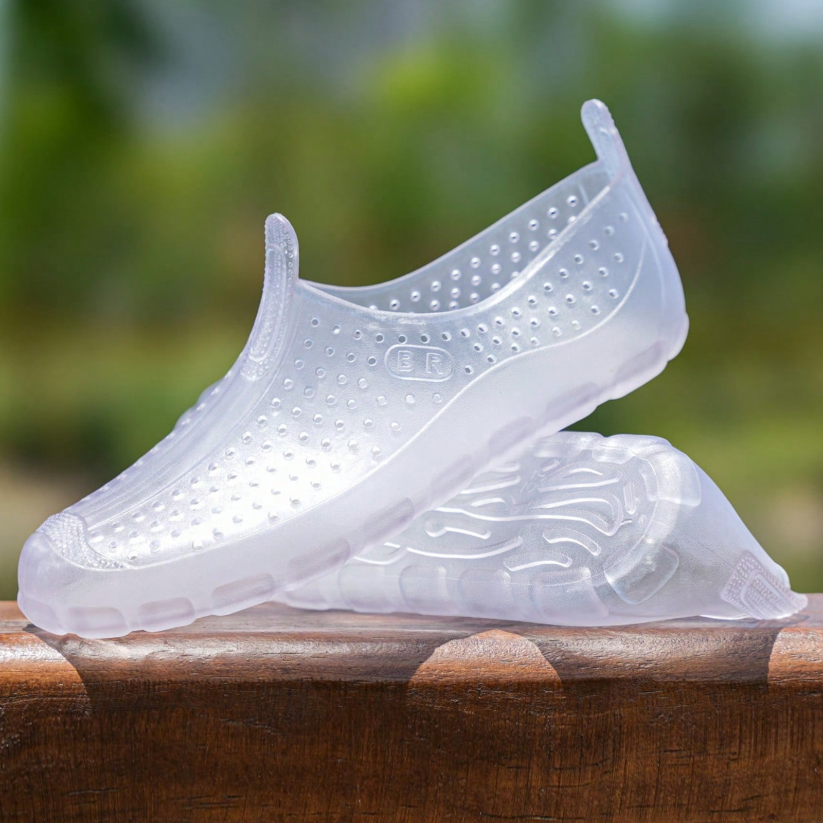Transparent Water Shoes Non-Slip Beach Swim Aqua Shoes Quick Dry Outdoor Sports