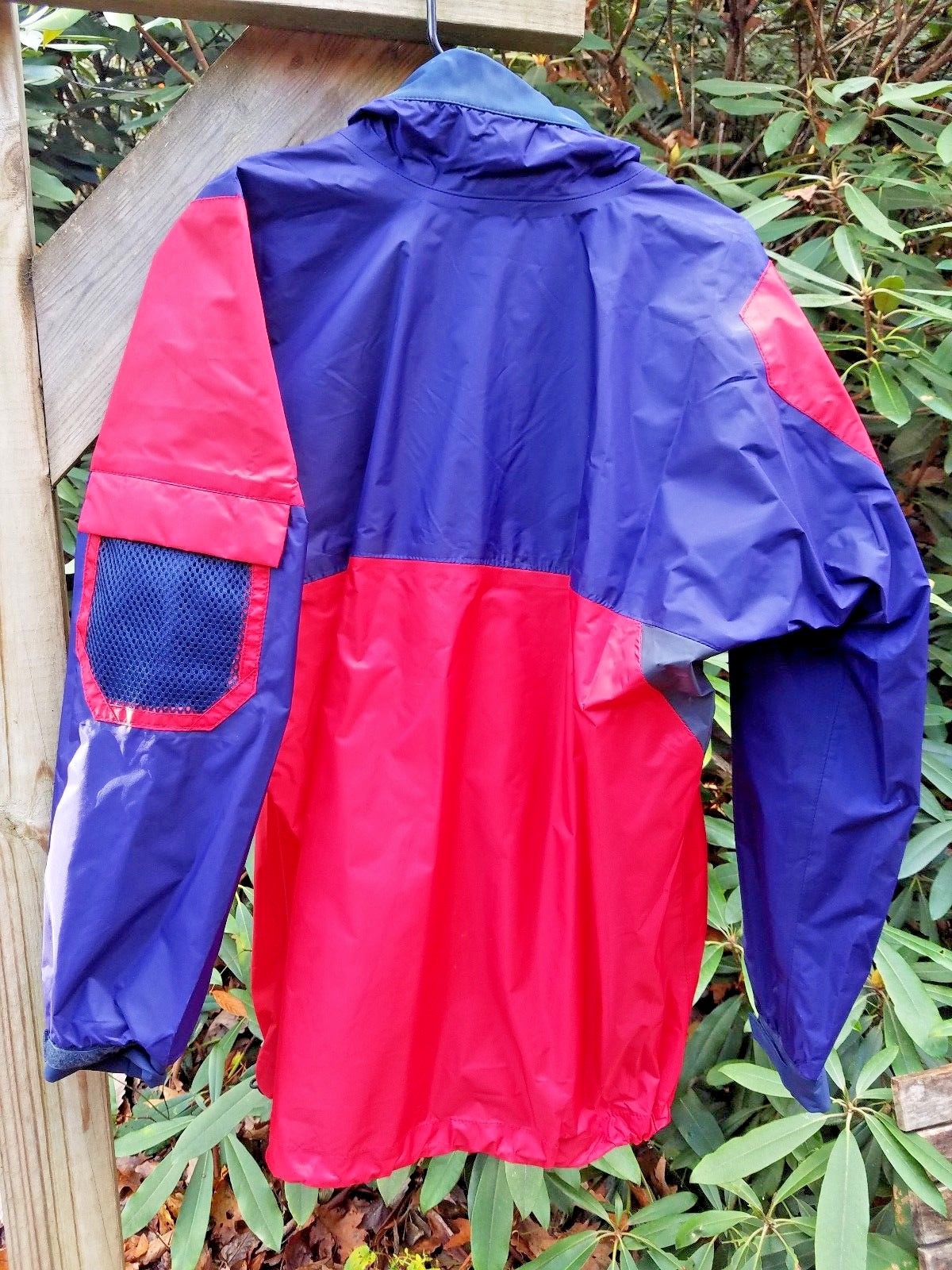 Henri Lloyd Men’s Small Sailing Waterproof Nylon Blue Jacket EUC