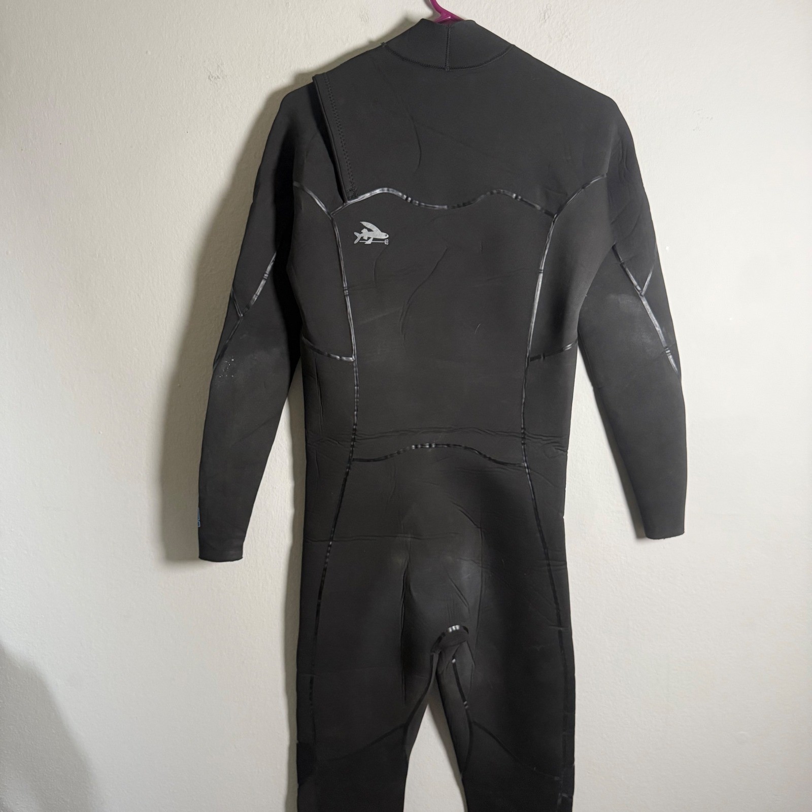 Patagonia R1 Yulex Front-Zip Full Wetsuit Mens Large Black 88515 Surf Suit