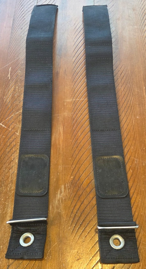 SubGravity Argon Bottle Strap Canister Light Strap Butt Strap