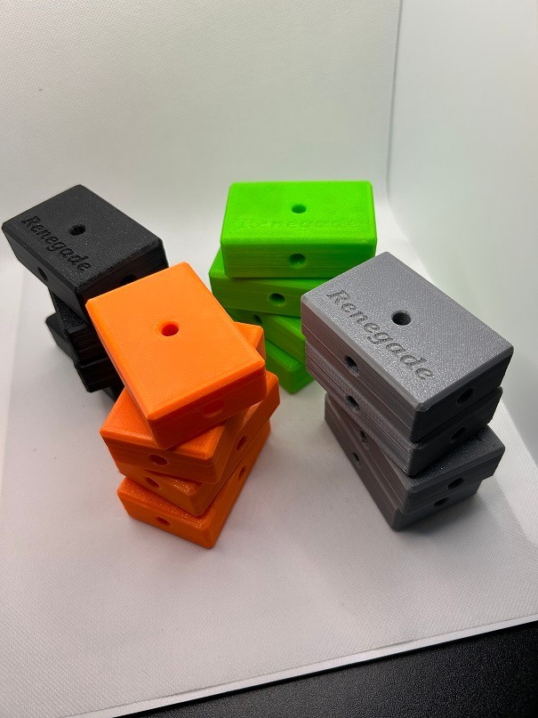 Bonafide, Native, Nucanoe, Kayak Seat Riser Spacers, Simple, Universal