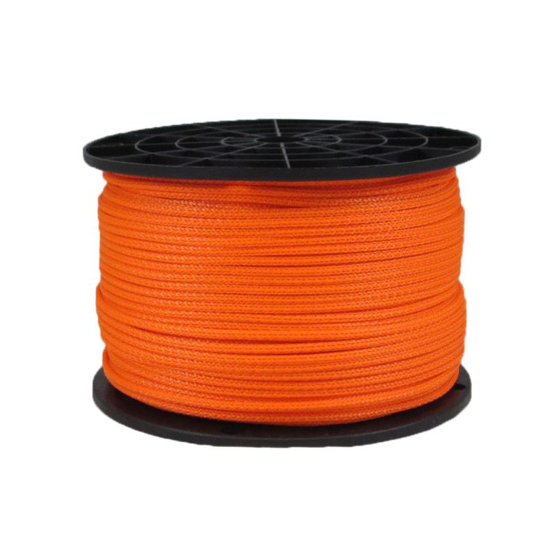 1/4″ 250 ft Bungee Shock Cord Neon Orange Marine Grade Heavy Duty Shock Rope