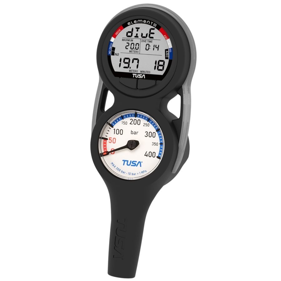 Tusa Compact 2″ 5,000 PSI SPG Submersible Pressure Gauge Scuba Dive (Sherwood)