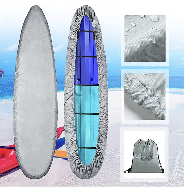 B3I Change Moore Waterproof Storage Kayak Cover 8-9.8 FT NEW