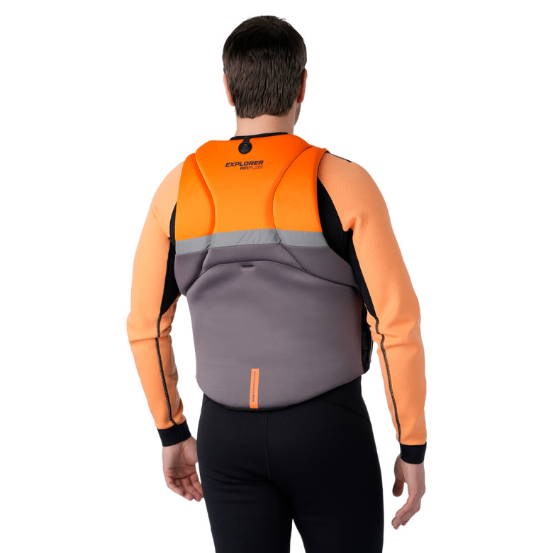 Sea-Doo Explorer Airflow Unisex PFD/Life Vest Orange #287009 – Various Sizes