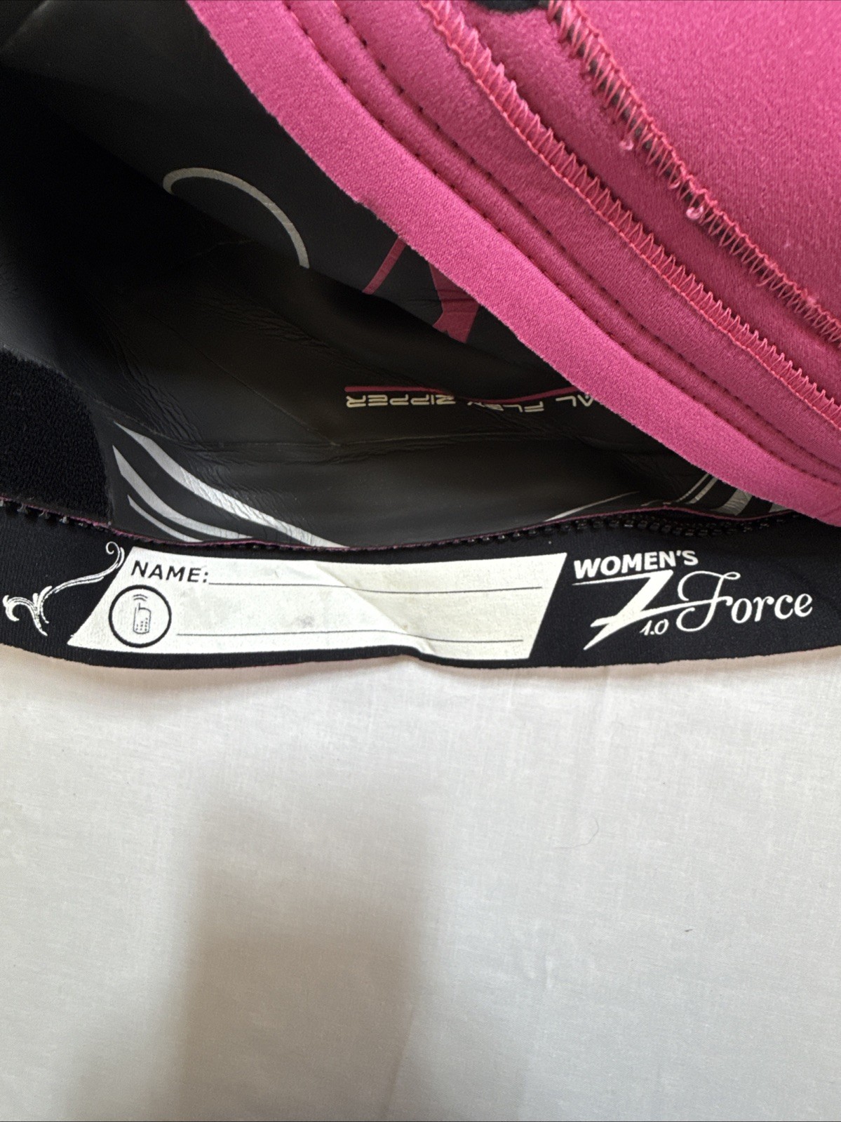 Zoot Z Force 1.0 Women’s Triathlon Wetsuit. Yamamoto 38 Neoprene Size S