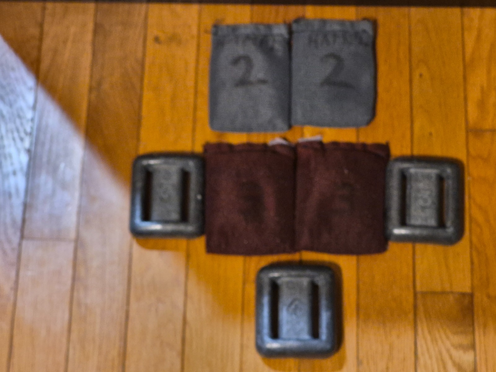 Scuba Diving Lead Hip Weights soft pouch lead 20# total 2ea 2#, 4ea 3#, 1ea 4#
