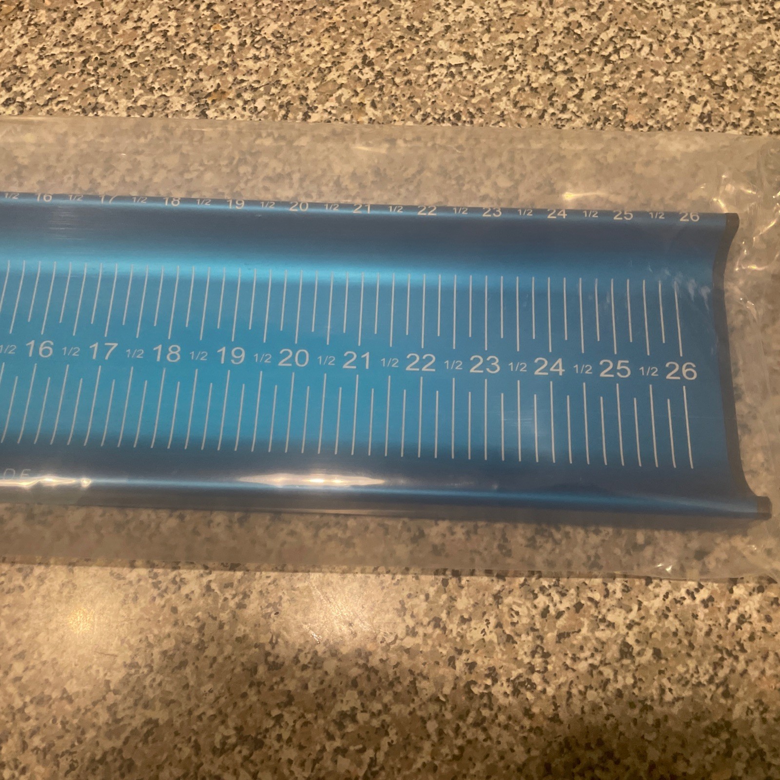 26 inch Ketch X Fish Measuring Board (Light Blue)