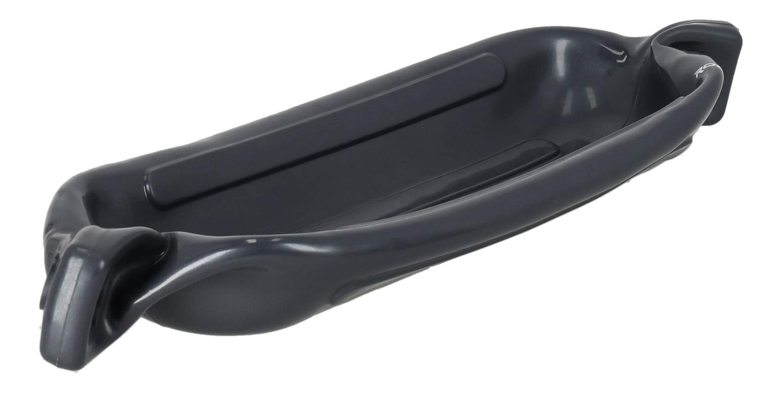 (2) Rockville FEN165-GREY 6.5″x23″ Boat Fenders + 10 Foot Line Marine Bumpers
