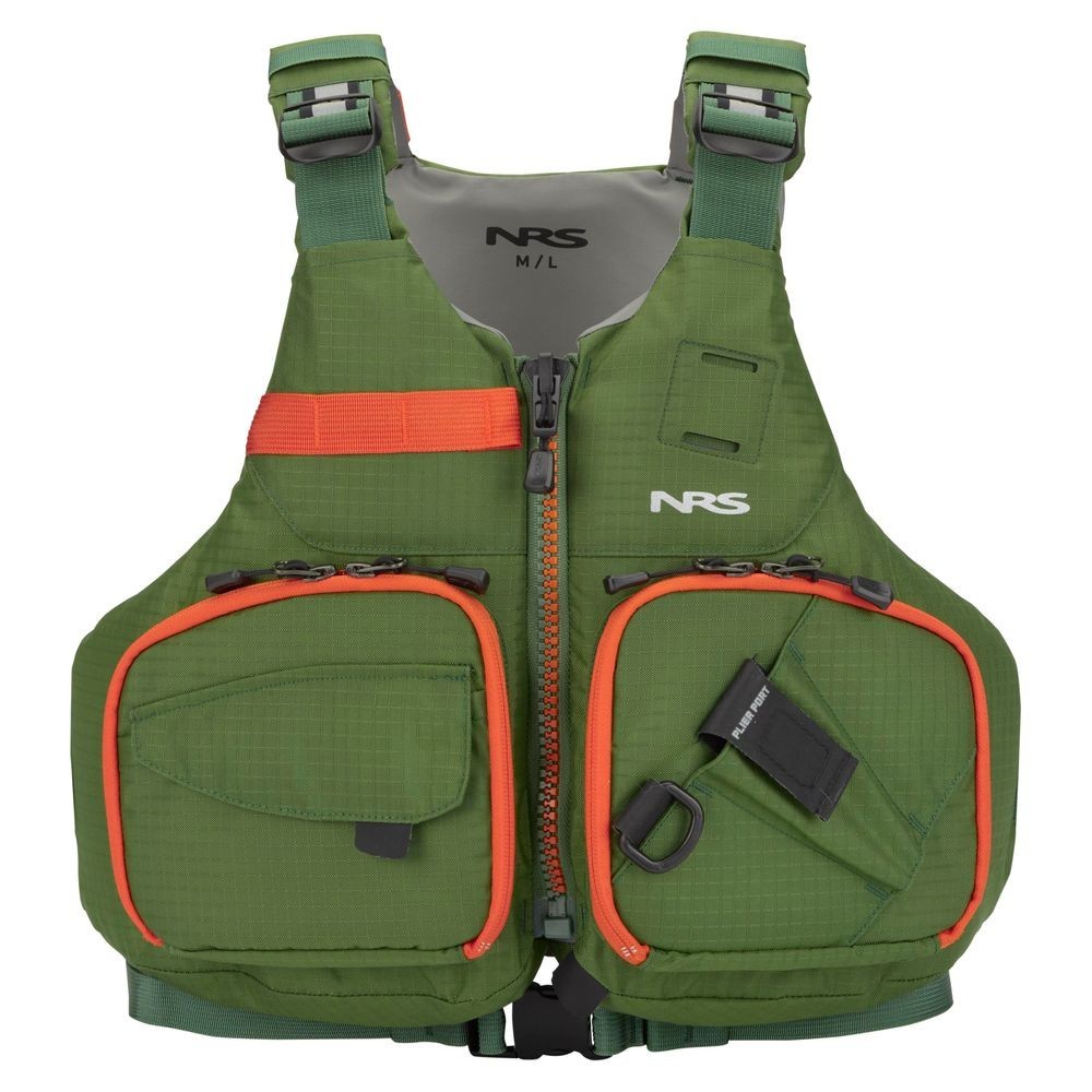 NRS Zander PFD Life Jacket – Kayak Life Vest USCGA