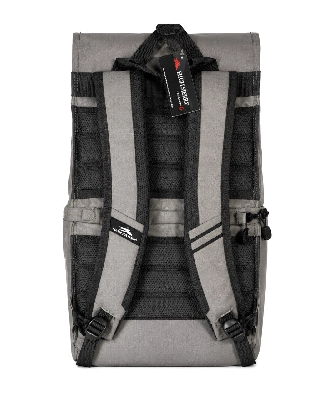 NEW High Sierra Beach N Chill Cooler Backpack – Steel Grey ~ Cummins Edition NWT