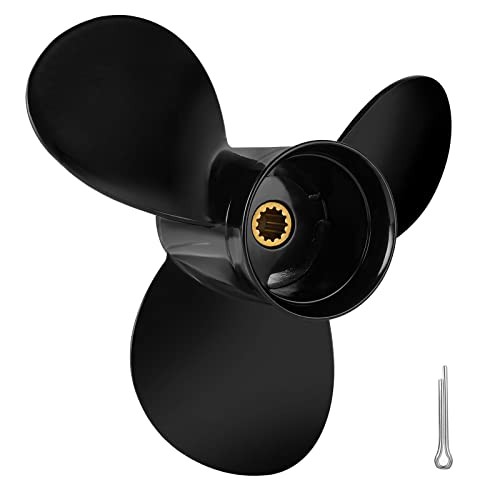 9 1/4 x 10 Aluminum Boat Outboard Propeller for BRP Johnson Evinrude OMC Stern
