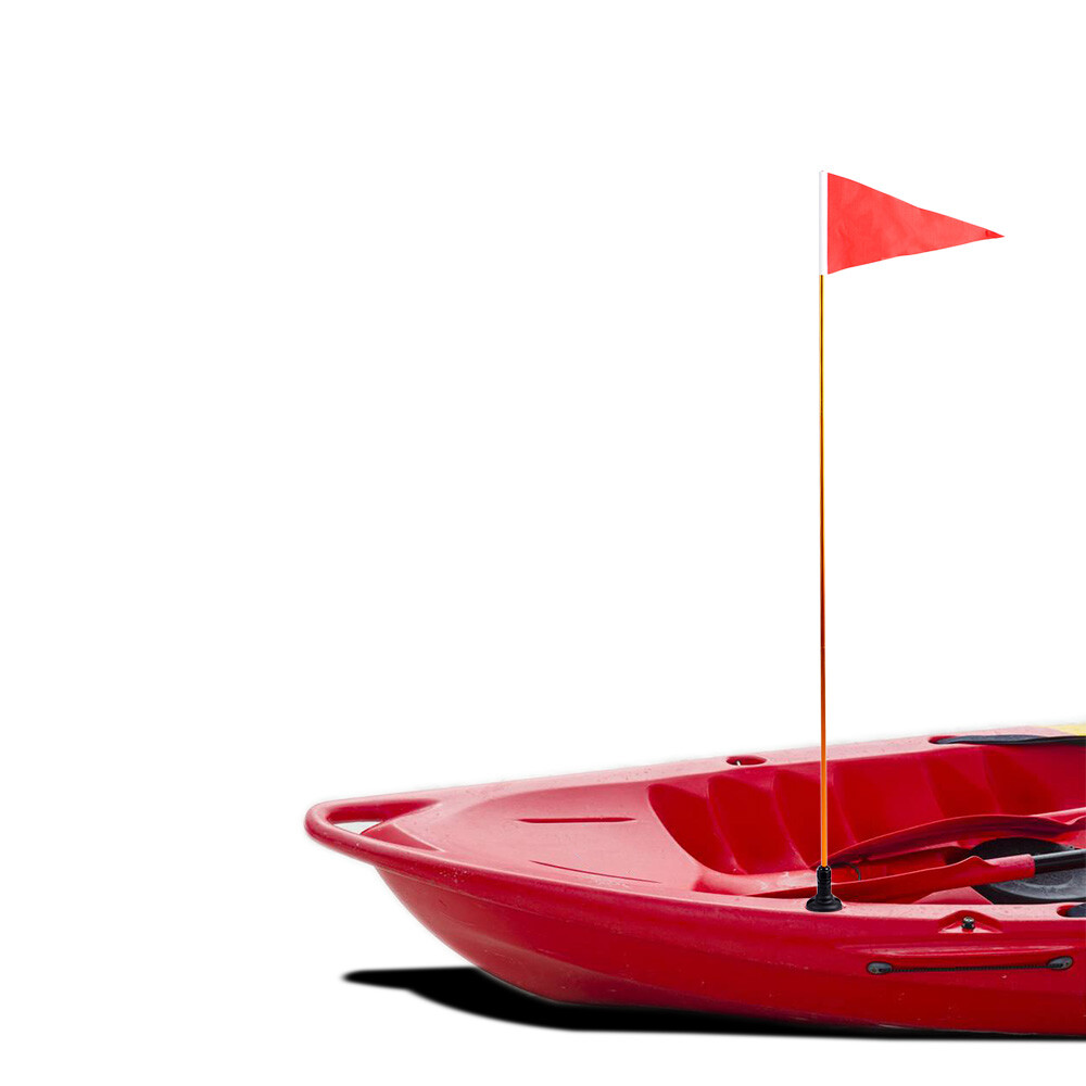 Kayak Safety Flag Mount Kit Universal Kayak Accessories f/ Boat Canoe Yacht Y7R1
