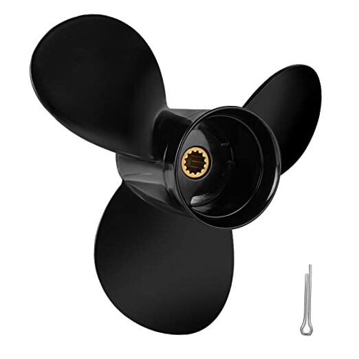 9 1/4 x 10 Aluminum Boat Outboard Propeller for BRP Johnson Evinrude OMC Stern