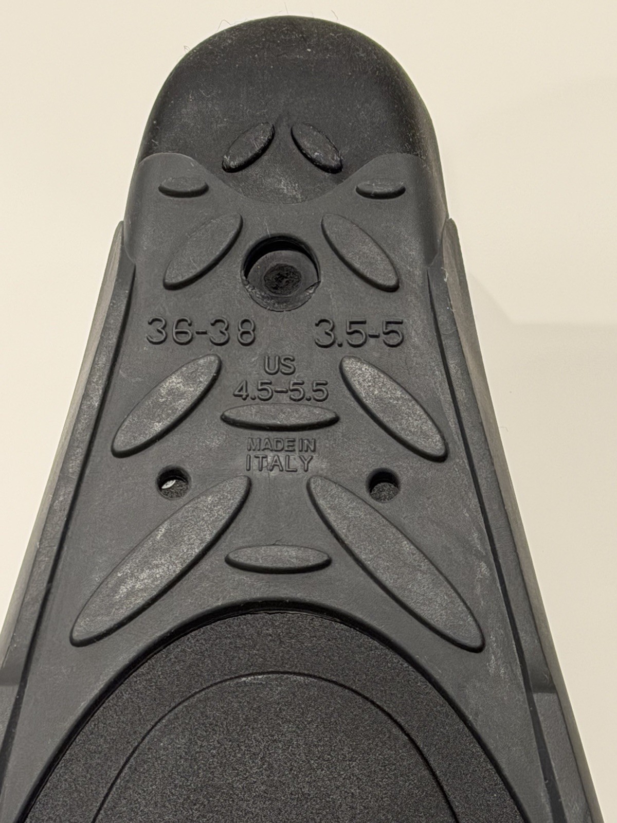 SEAC BM-30 Freediving Long Blade Fins EU 36-38 US Men 4.5-5.5 Women 5.5-7