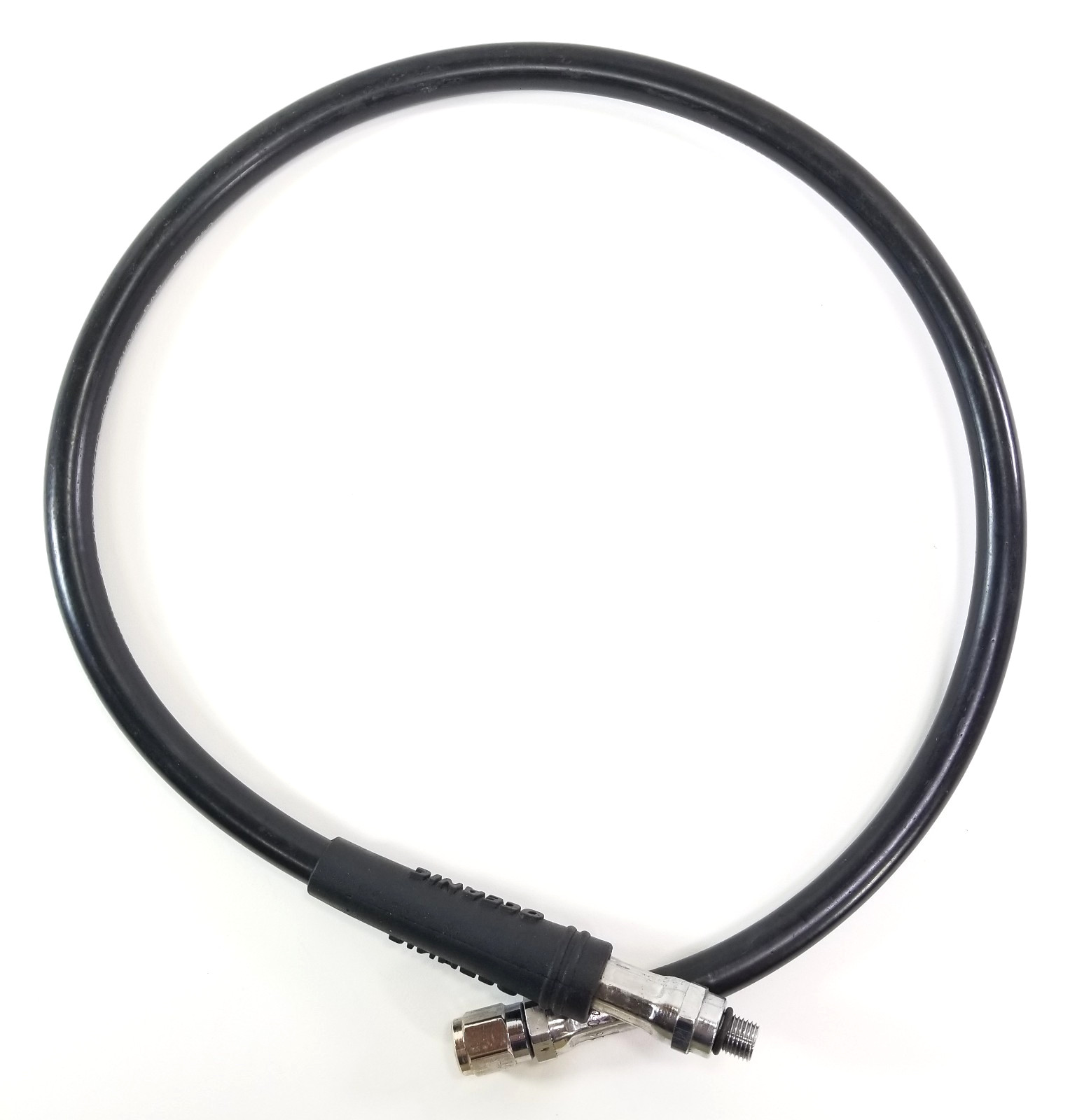33″ High Pressure HP Hose Scuba Dive Computer SPG 3/8″ Male Threads #5774