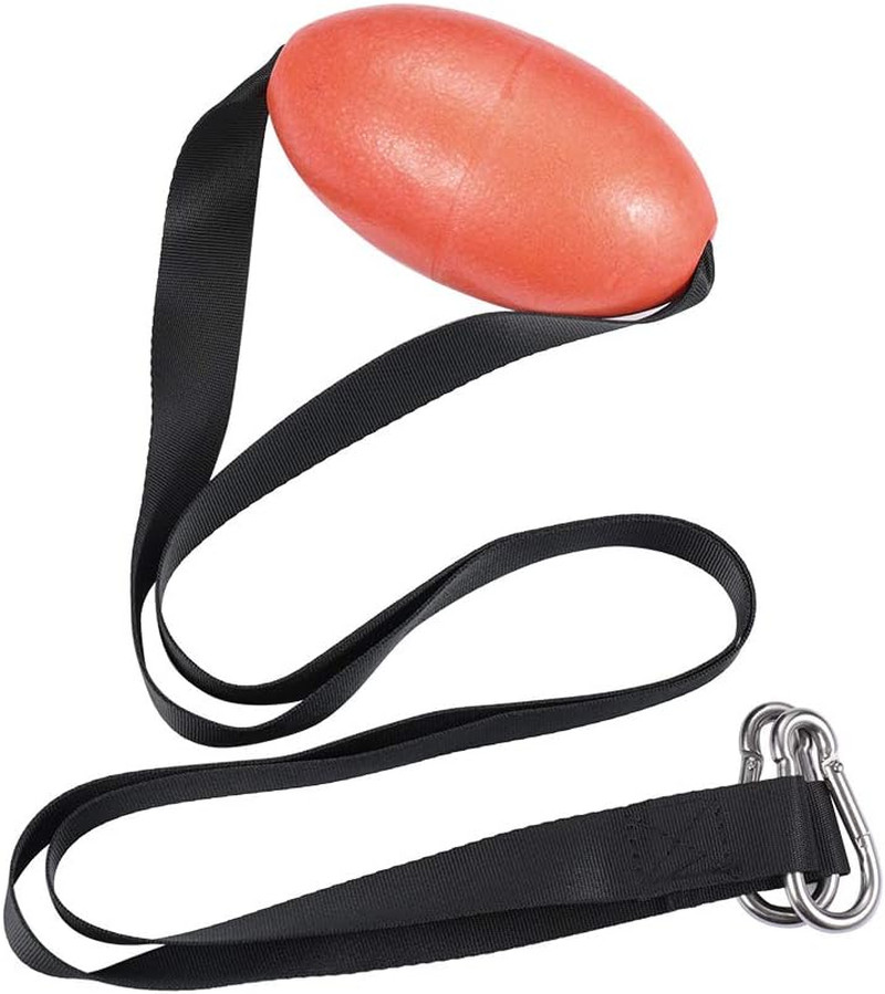 Small Buoy Rope Float,High Visibility Anchor Buoy Float with 59″ Rope & Clip for