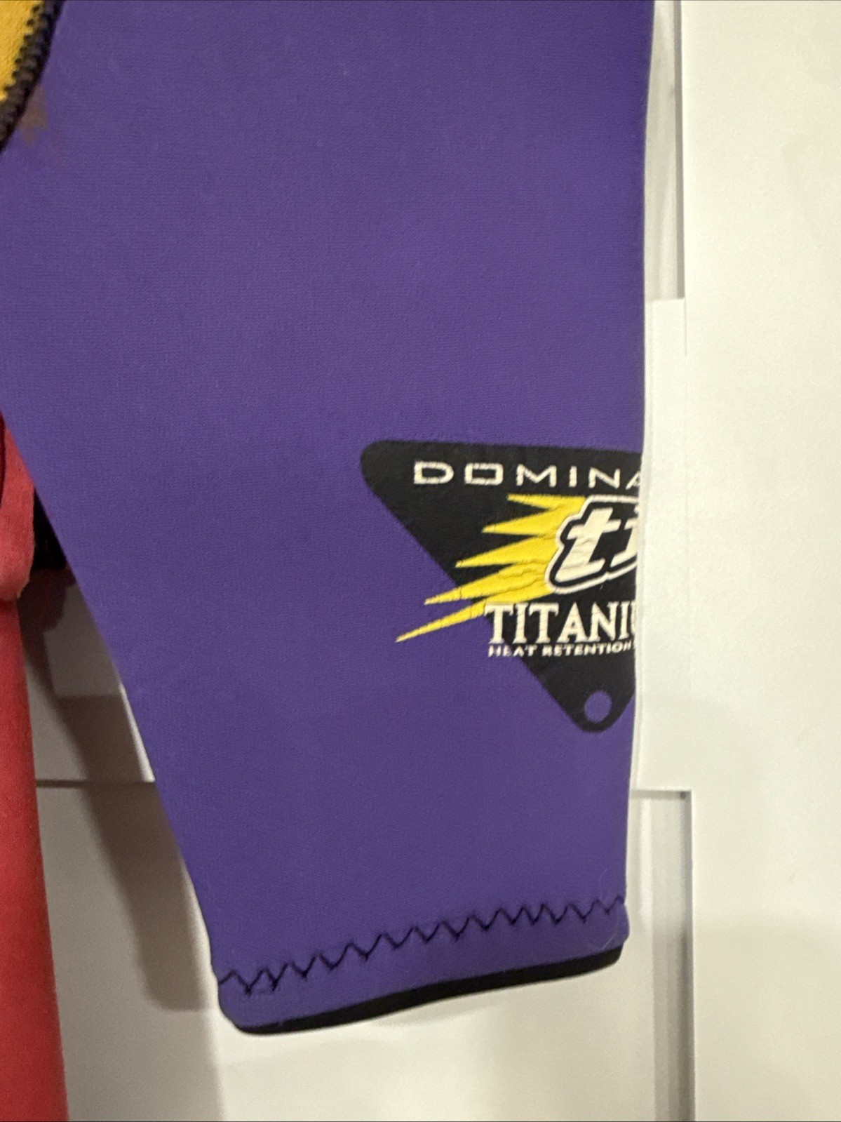 Vintage Slippery When Wet Wetsuit Dominator Titanium Size XL W Heater Top