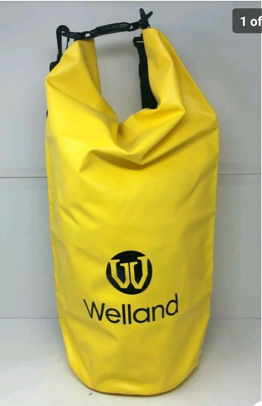 Welland Dry Bag Waterproof Roll Top 10L/20L Yellow