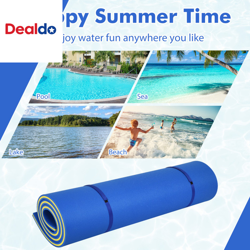 9 X 6 Feet 3 Layer Foam Water Pad