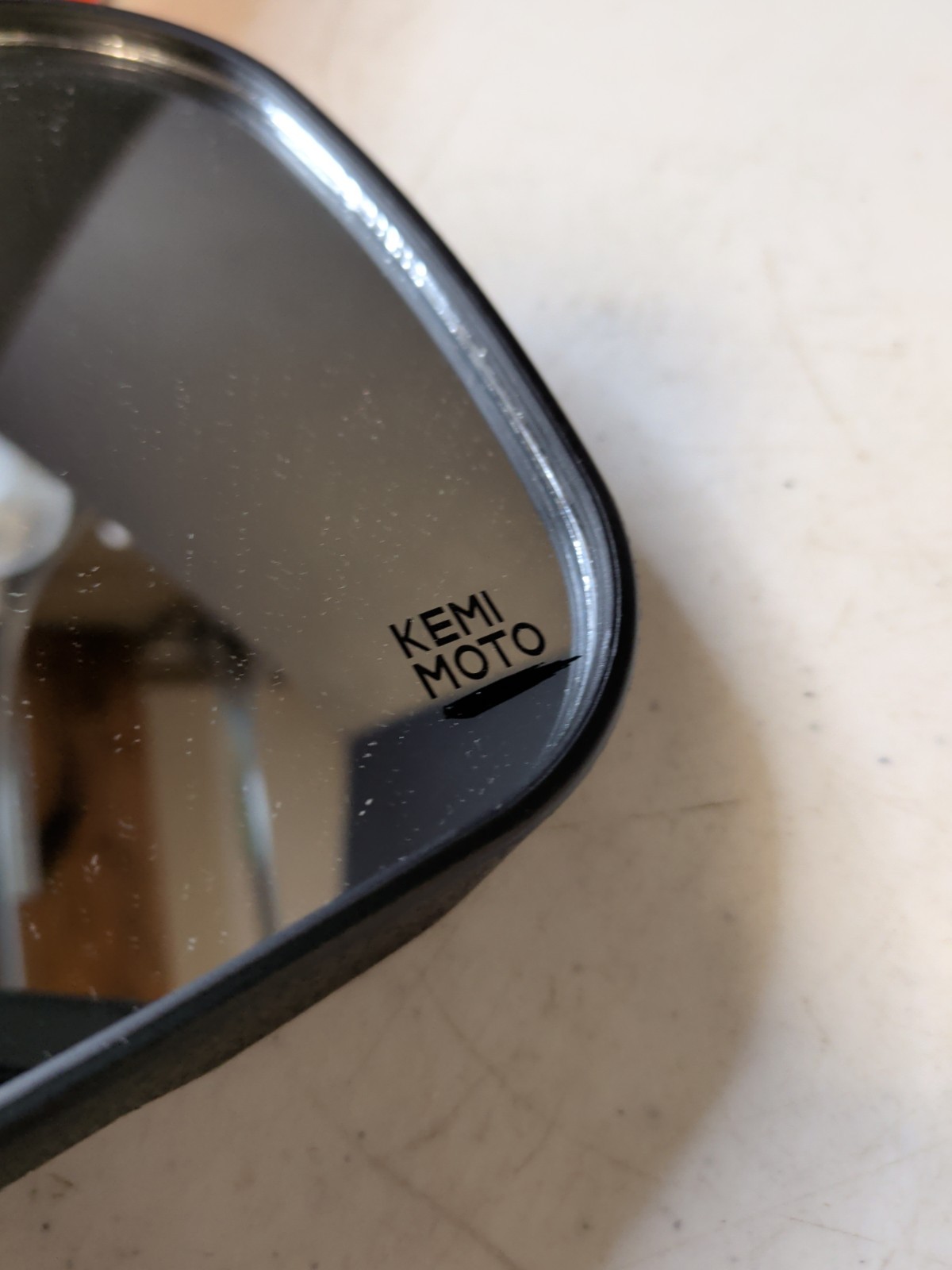 KEMIMOTO 10.5″ Rear View Boat Mirror Wide Angle Ski Wakeboard UTV NEW