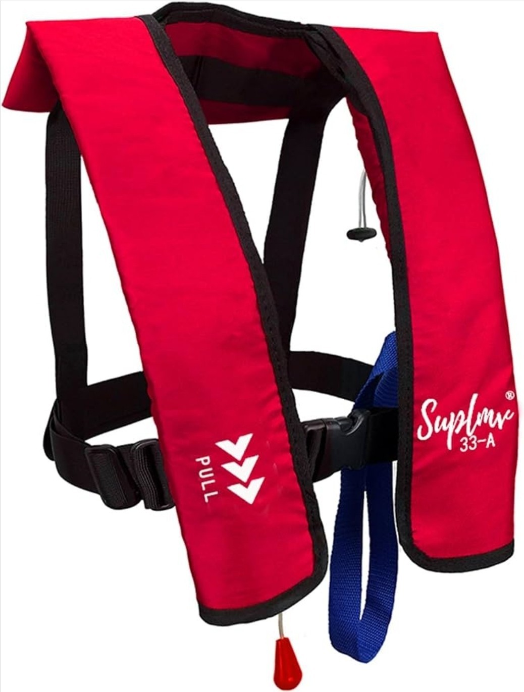 automatic Inflatable Life Jacket/Kayak Buoyancy Vest | Fishing Sailboat 3-5 sec