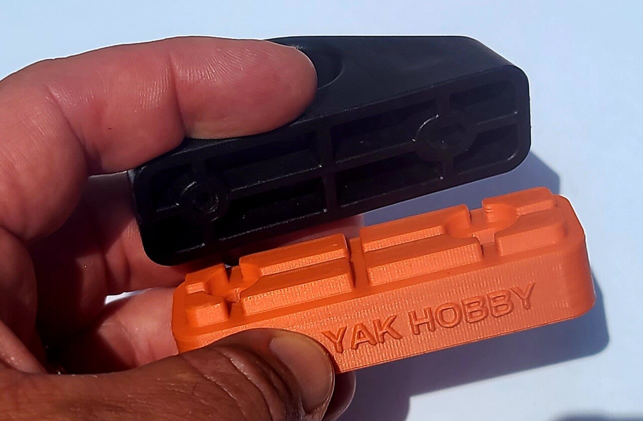 Old Town Sportsman Autopilot 1.5″ Black “BG” FRONT Seat Riser Kit by YAK Hobby
