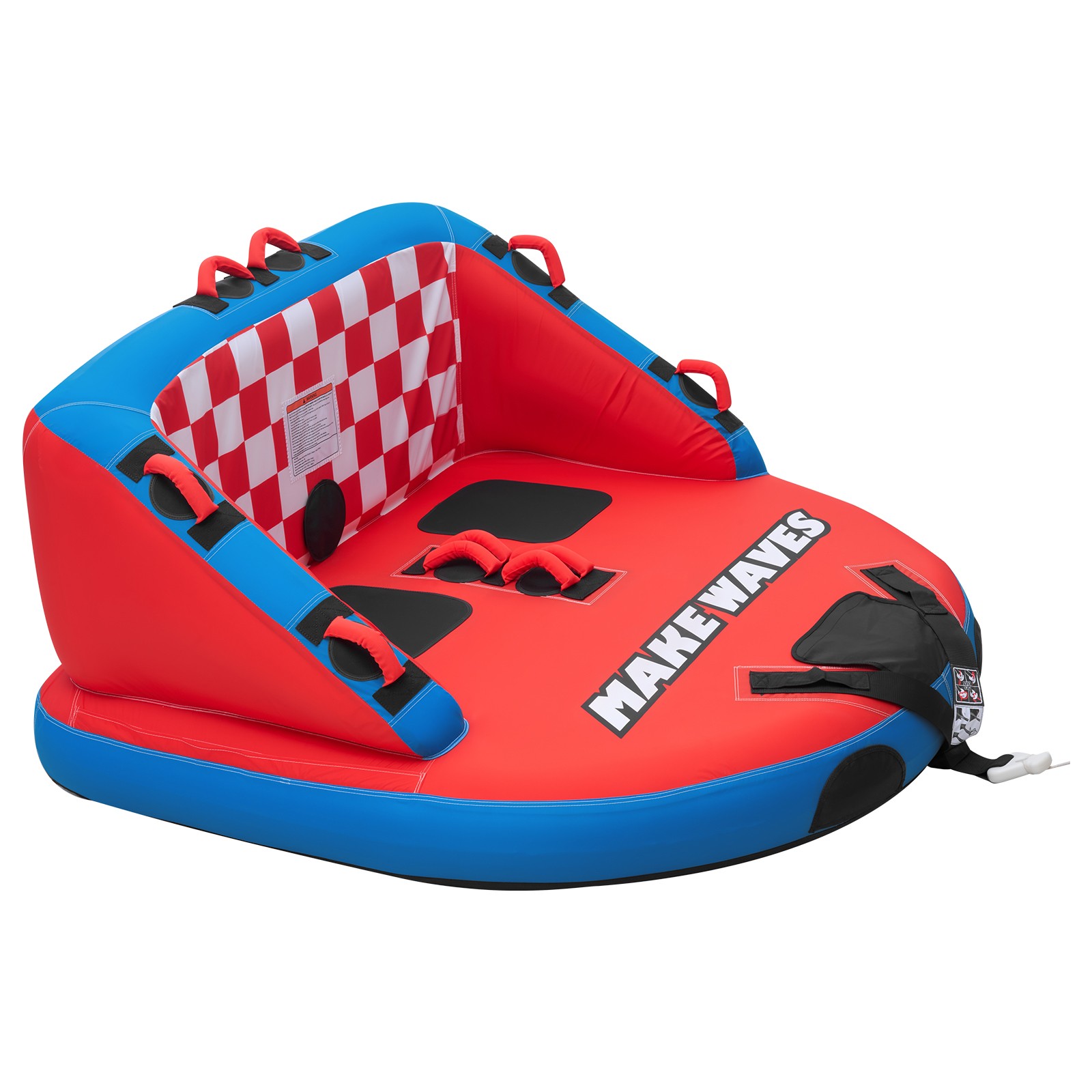 Uimoso Towable Tubes for 2 Riders – Inflatable Water Sports and Boating Fun
