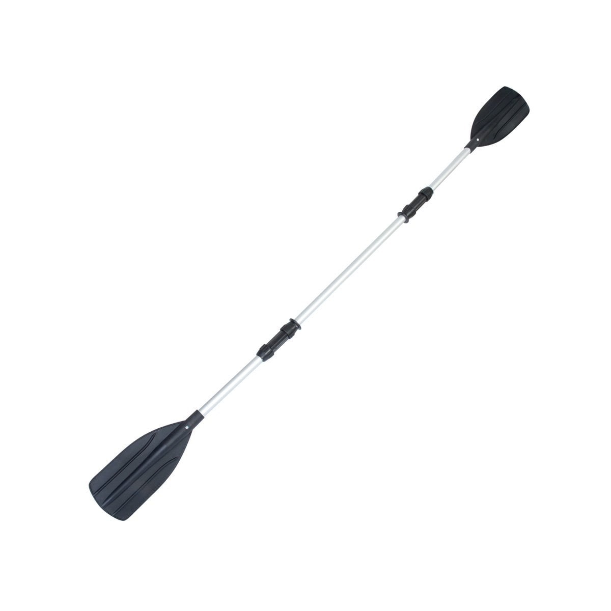 Sectional Aluminum Oars 57″ Detachable 2-in-1 Kayak Canoe Boat Paddle