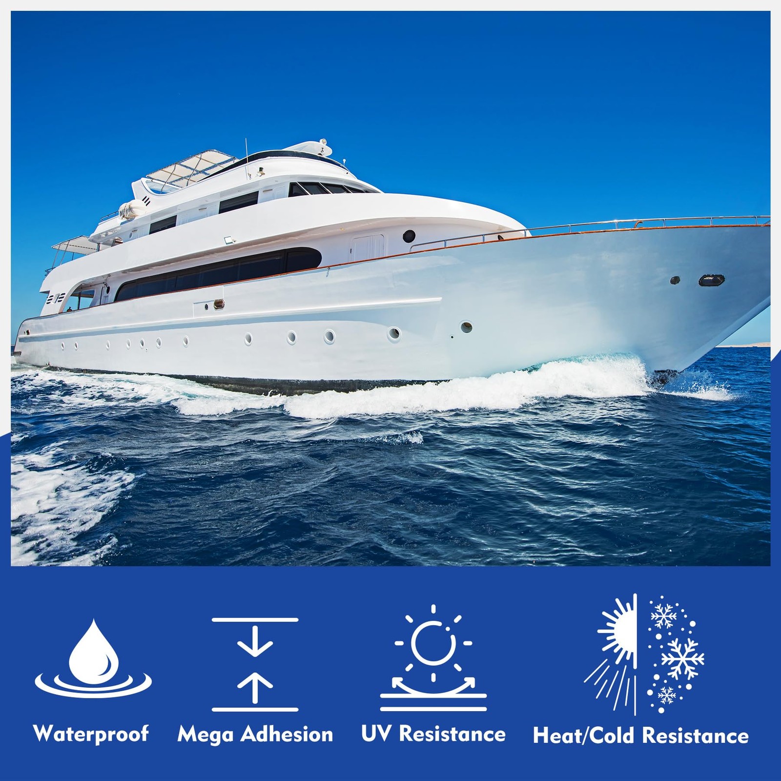 Marine Fiberglass Boat Repair Kit, 100ml Gel Coat Kit for 100g, White