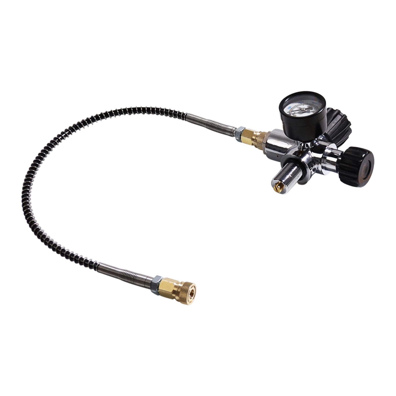 TUXING 4500psi Carbon Fiber Tank 6.8L Pcp Paintball Filling Station for Diving