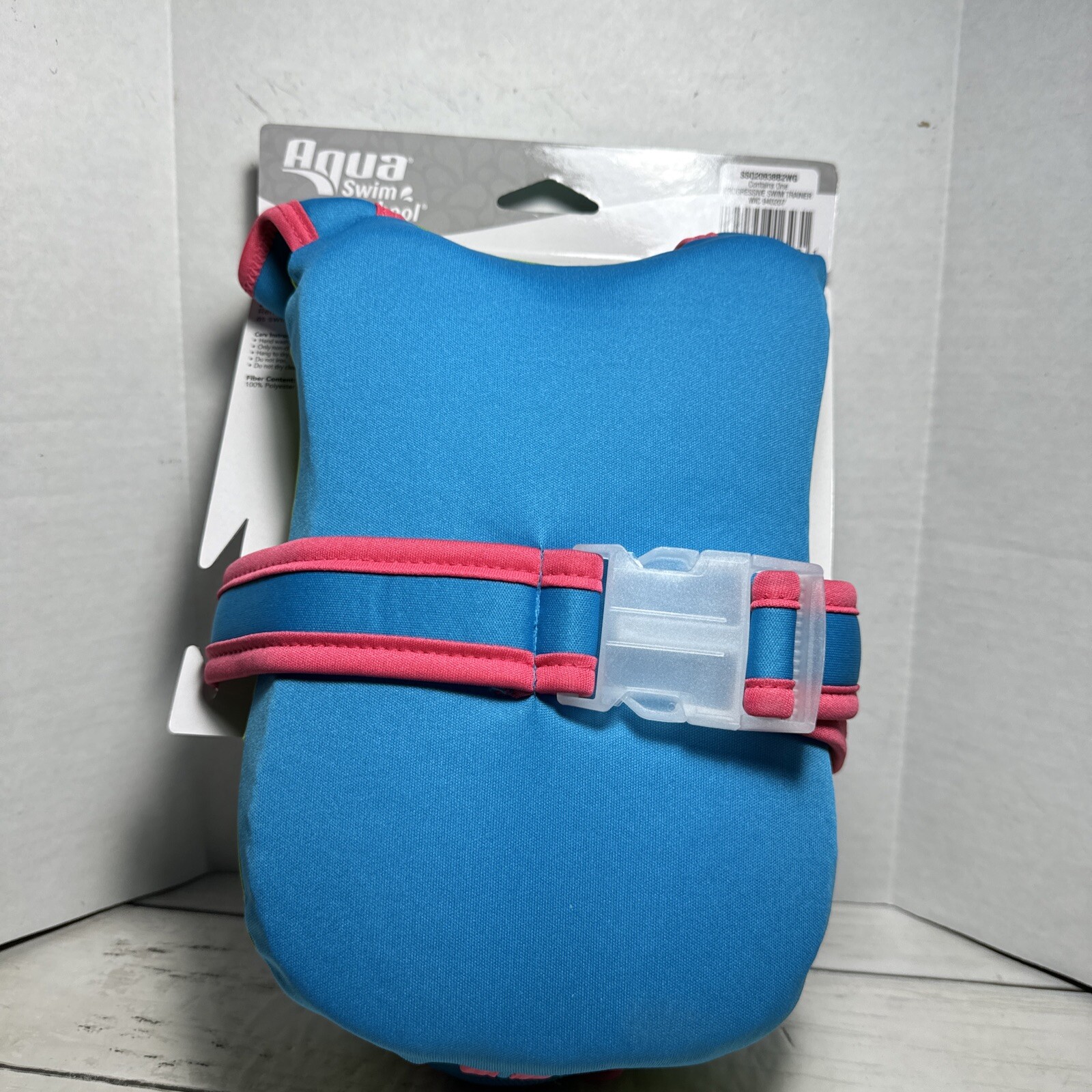 Progressive Swim Trainer Aqua Swim School Level 3 -38 Lbs Max 3-5 Years