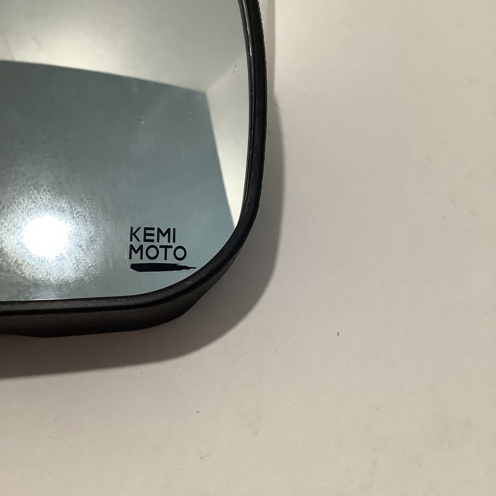 KEMIMOTO 10” Rear View Boat Mirror Wide Angle Ski Wakeboard UTV NEW With Bracket