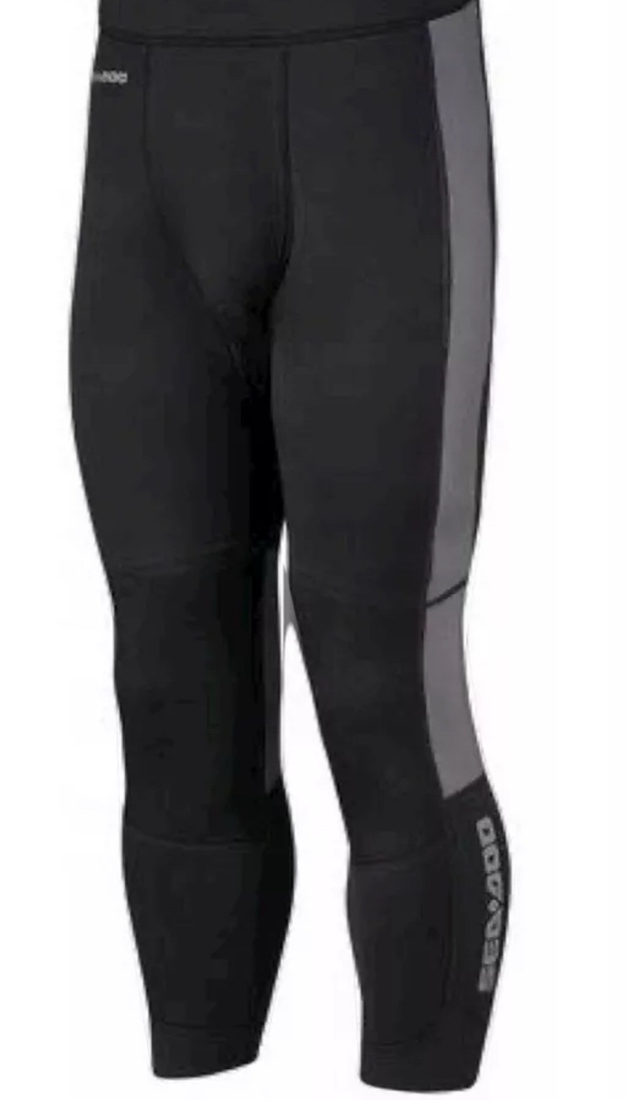 $120 Brand New With Tags Sea-Doo Montego Pants Men Grey M SR