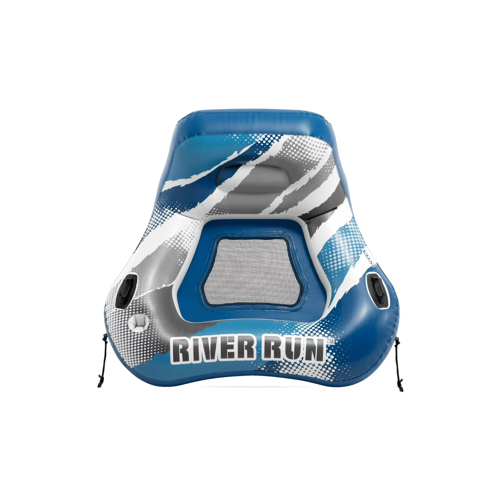 Intex River Run I Wedge Inflatable Lake River Tube, Floating Water Lounge