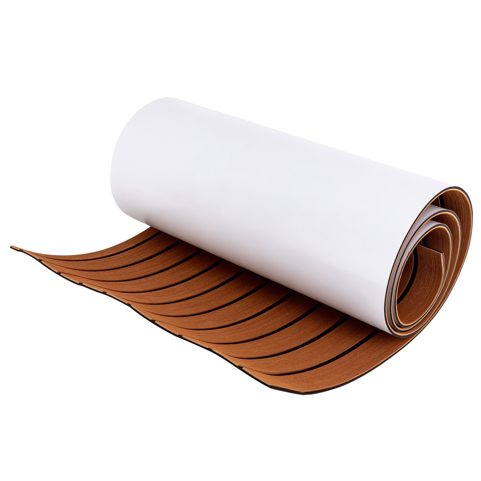 EVA Foam Faux Teak Decking Sheet Sea Deck Yacht Mat 95″ Marine Boat Flooring Mat