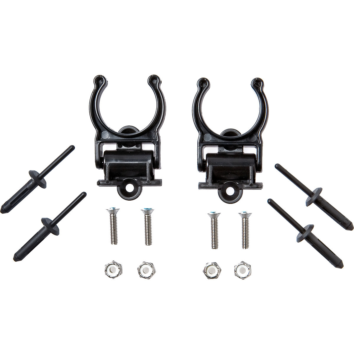 Nylon Folding Paddle Clips for Kayak Canoe Universal